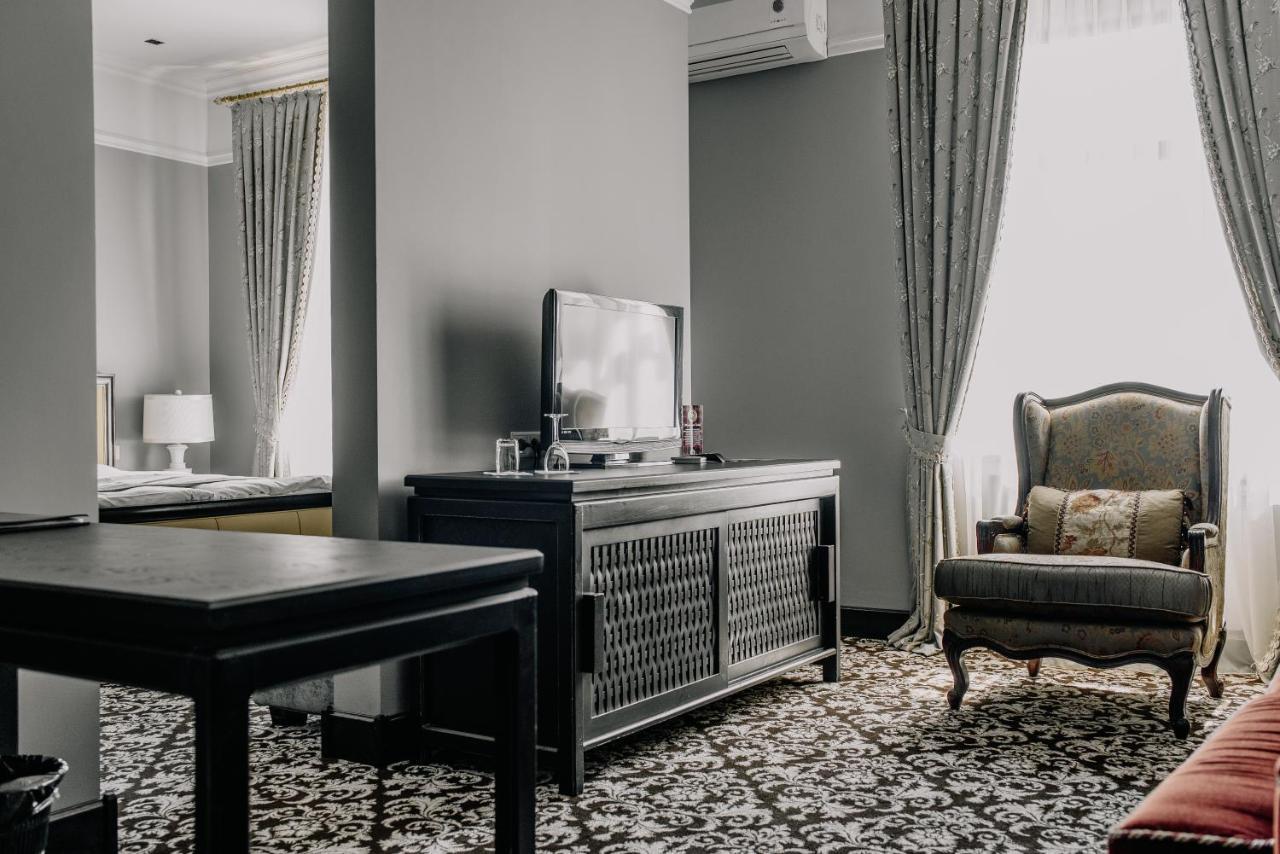 Plaza Hotel 科克舍套 外观 照片